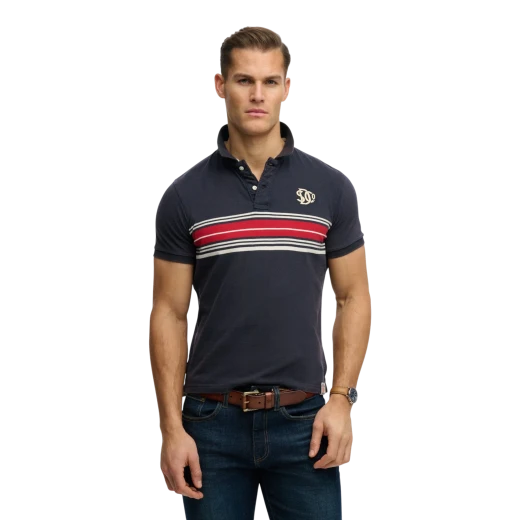 SUPERDRY MUŠKA POLO MAJICA TEGET