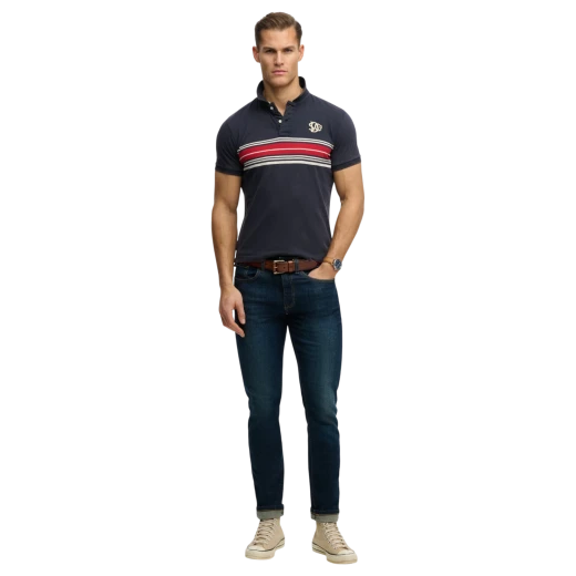 SUPERDRY MUŠKA POLO MAJICA TEGET 50209