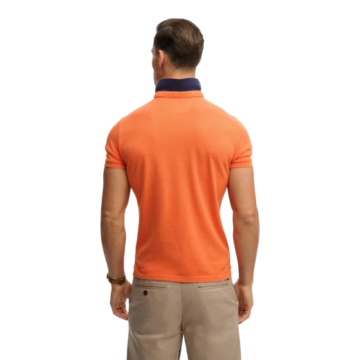 SUPERDRY MUŠKA POLO MAJICA NARANDŽASTA 50210