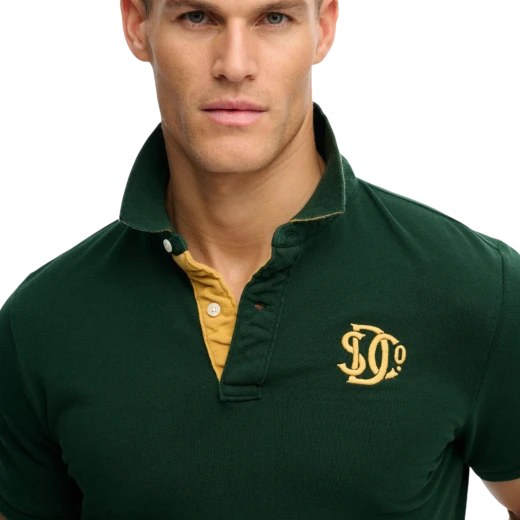 SUPERDRY MUŠKA POLO MAJICA MASLINASTA 50211