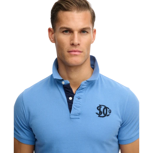 SUPERDRY MUŠKA POLO MAJICA PLAVA 50212