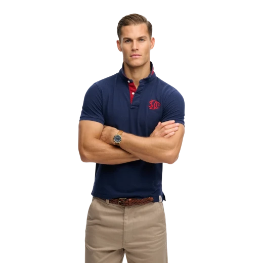 SUPERDRY MUŠKA POLO MAJICA TEGET