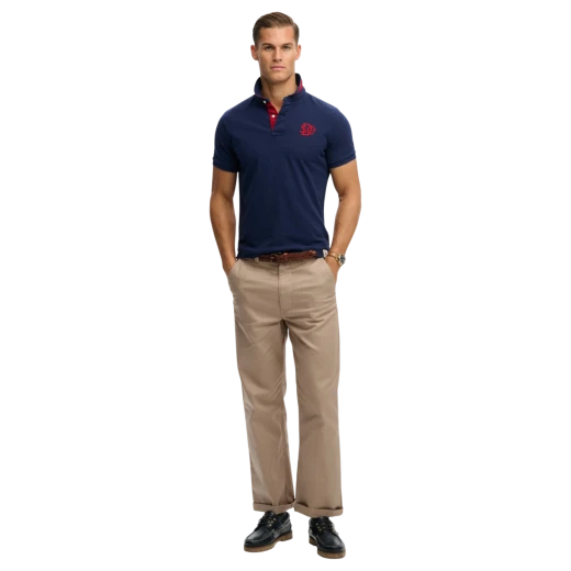 SUPERDRY MUŠKA POLO MAJICA TEGET 50213