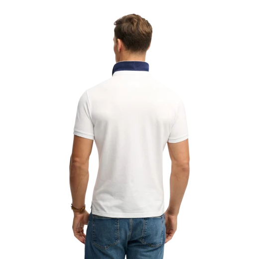 SUPERDRY MUŠKA POLO MAJICA BIJELA 50214