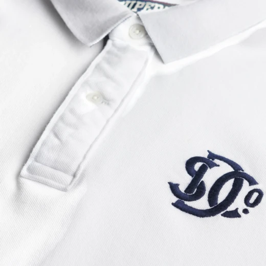 SUPERDRY MUŠKA POLO MAJICA BIJELA 50214