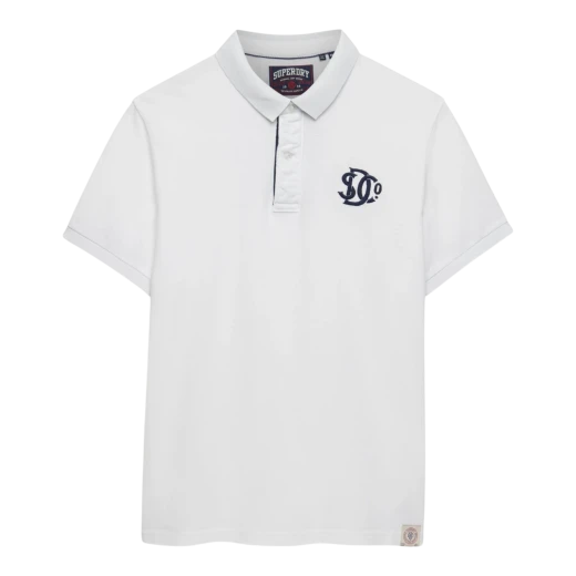 SUPERDRY MUŠKA POLO MAJICA BIJELA 50214