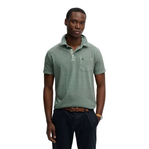 SUPERDRY MUŠKA POLO MAJICA MASLINASTA