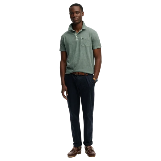 SUPERDRY MUŠKA POLO MAJICA MASLINASTA 50215