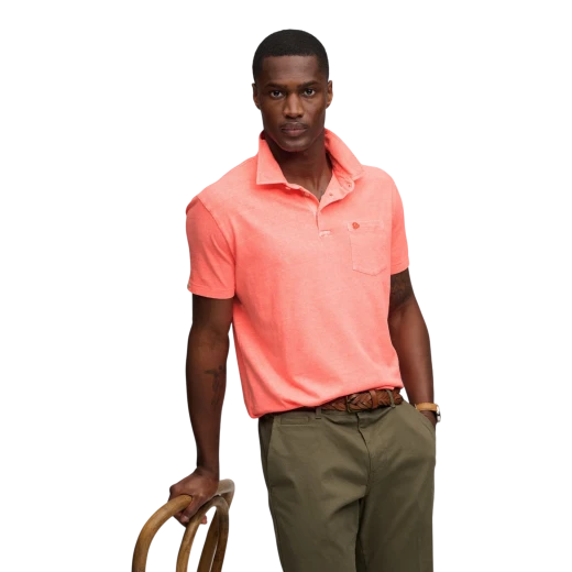 SUPERDRY MUŠKA POLO MAJICA NARANDŽASTA 50217
