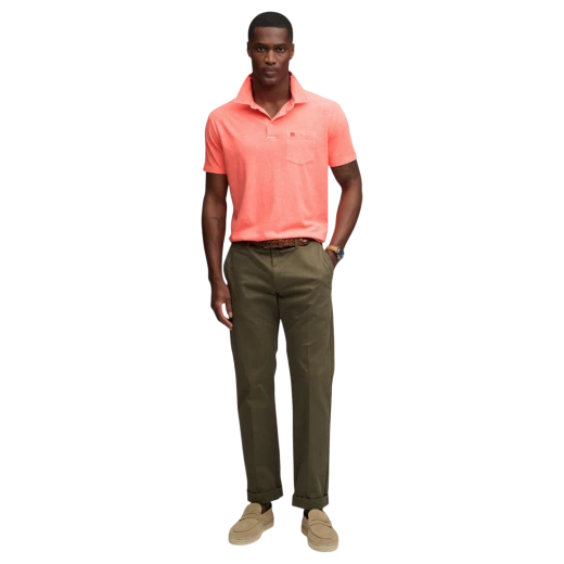 SUPERDRY MUŠKA POLO MAJICA NARANDŽASTA 50217