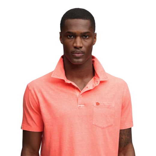 SUPERDRY MUŠKA POLO MAJICA NARANDŽASTA 50217