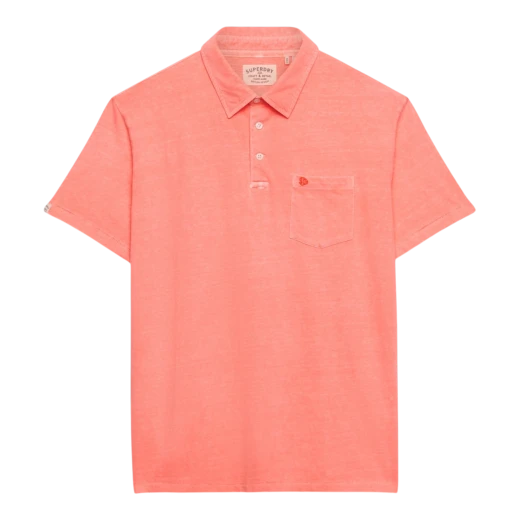 SUPERDRY MUŠKA POLO MAJICA NARANDŽASTA 50217