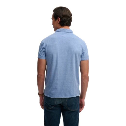 SUPERDRY MUŠKA POLO MAJICA PLAVA 50218