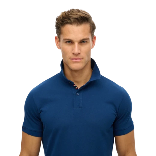 SUPERDRY MUŠKA POLO MAJICA PLAVA 50980