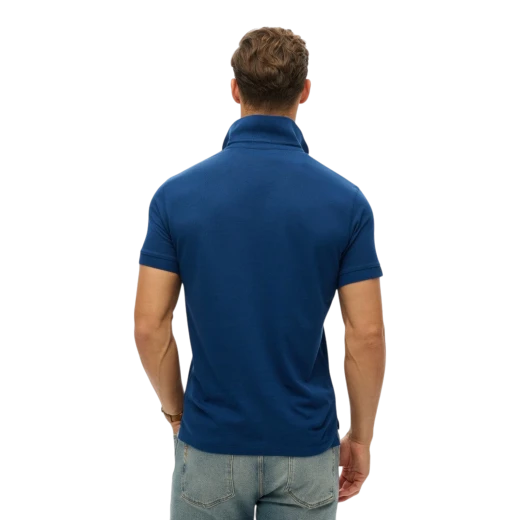 SUPERDRY MUŠKA POLO MAJICA PLAVA 50980