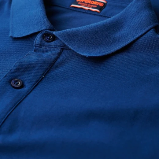 SUPERDRY MUŠKA POLO MAJICA PLAVA 50980