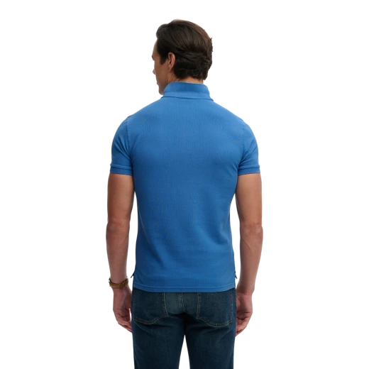 SUPERDRY MUŠKA POLO MAJICA PLAVA 50982