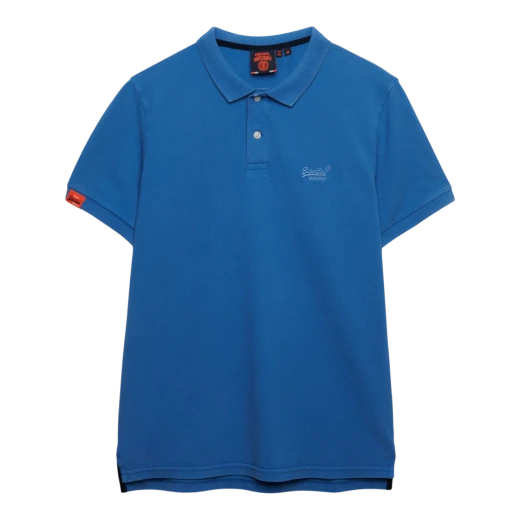 SUPERDRY MUŠKA POLO MAJICA PLAVA 50982