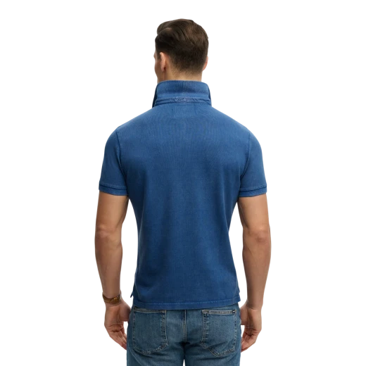 SUPERDRY MUŠKA POLO MAJICA PLAVA 52850