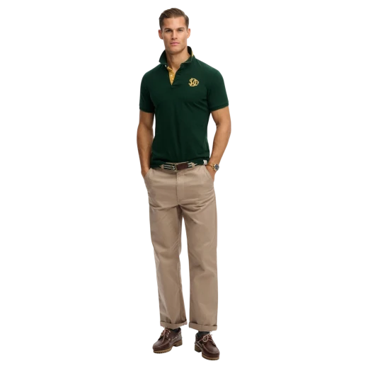 SUPERDRY MUŠKA POLO MAJICA ZELENA 52851