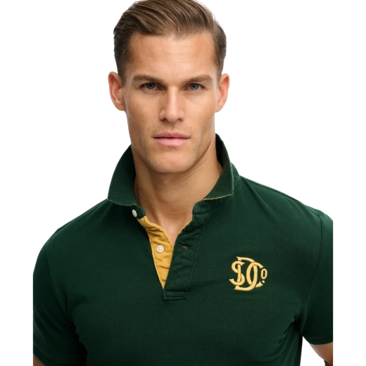 SUPERDRY MUŠKA POLO MAJICA ZELENA 52851