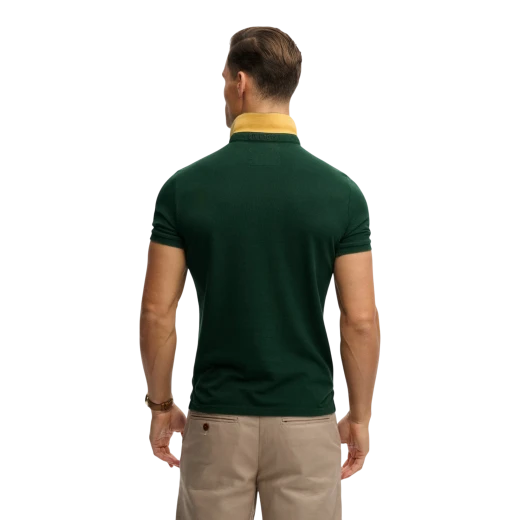 SUPERDRY MUŠKA POLO MAJICA ZELENA 52851