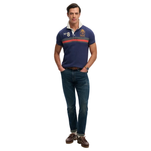 SUPERDRY MUŠKA POLO MAJICA TEGET 52852