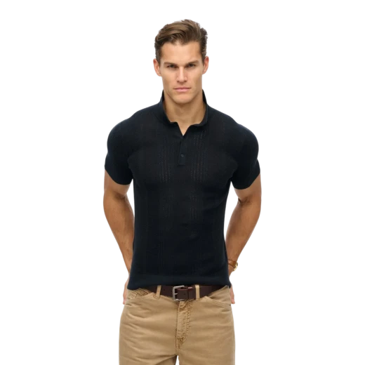SUPERDRY MUŠKA POLO MAJICA TEGET