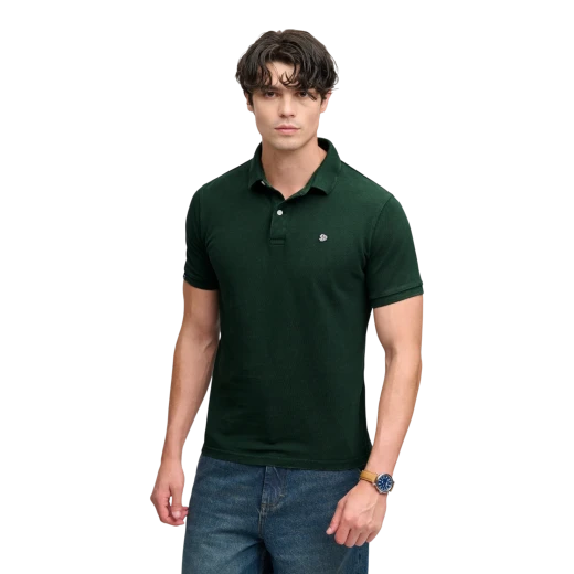 SUPERDRY MUŠKA POLO MAJICA ZELENA