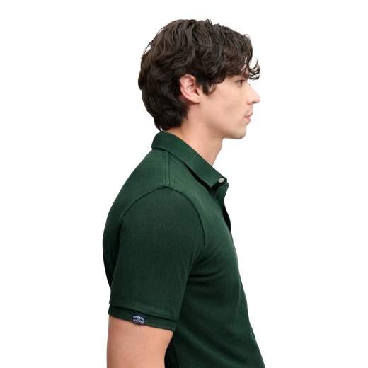 SUPERDRY MUŠKA POLO MAJICA ZELENA 53059