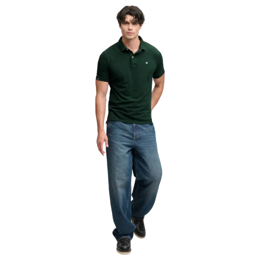 SUPERDRY MUŠKA POLO MAJICA ZELENA 53059