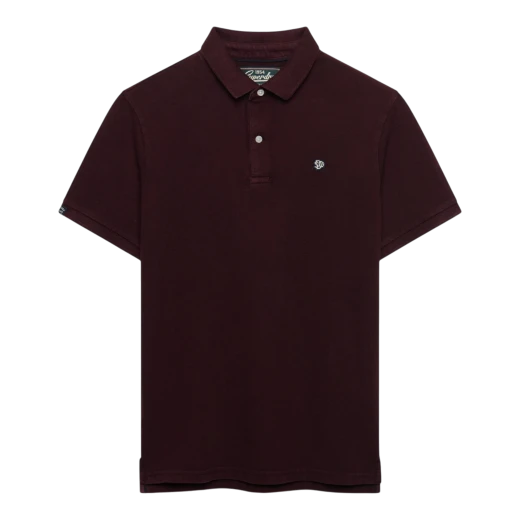 SUPERDRY MUŠKA POLO MAJICA BORDO 53060