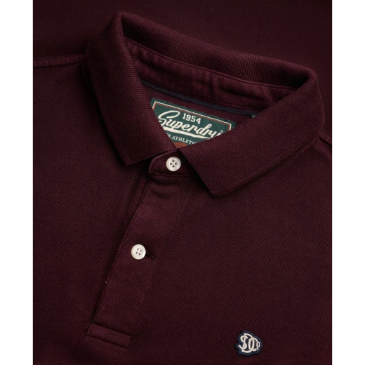 SUPERDRY MUŠKA POLO MAJICA BORDO 53060