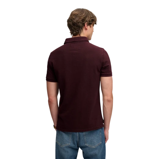 SUPERDRY MUŠKA POLO MAJICA BORDO 53060