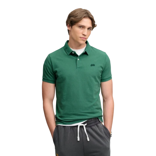 SUPERDRY MUŠKA POLO MAJICA ZELENA