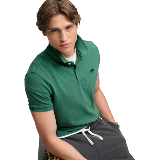 SUPERDRY MUŠKA POLO MAJICA ZELENA 53061