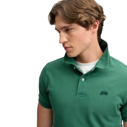 SUPERDRY MUŠKA POLO MAJICA ZELENA 53061