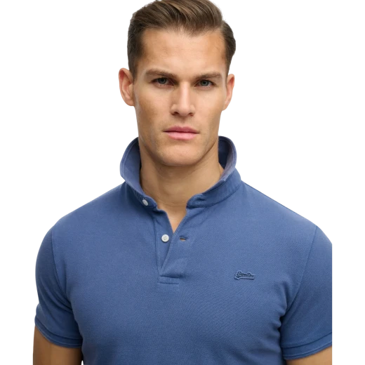 SUPERDRY MUŠKA POLO MAJICA PLAVA 53063