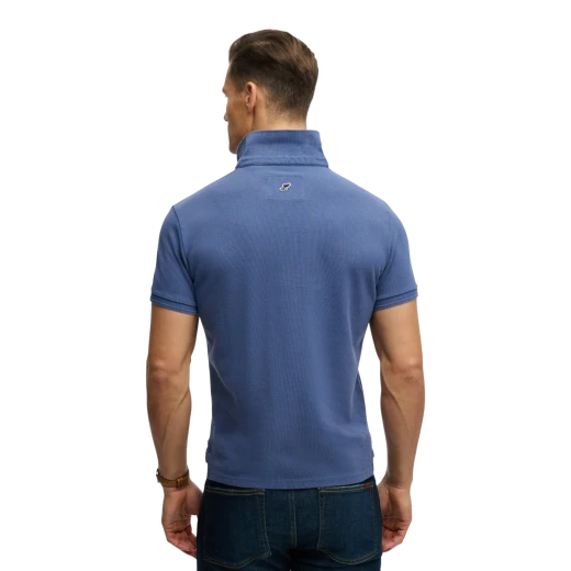 SUPERDRY MUŠKA POLO MAJICA PLAVA 53063