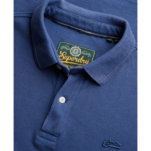 SUPERDRY MUŠKA POLO MAJICA PLAVA 53063