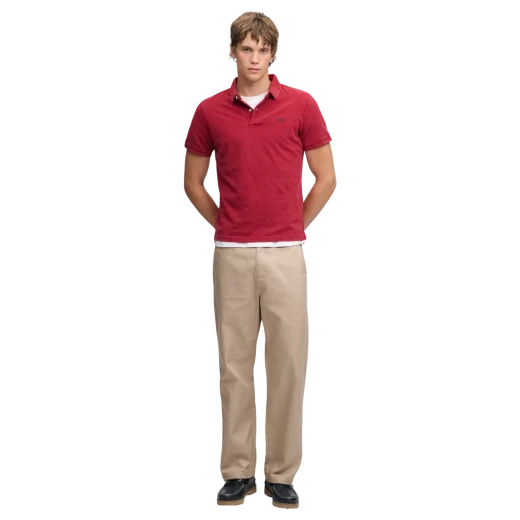 SUPERDRY MUŠKA POLO MAJICA CRVENA 53064