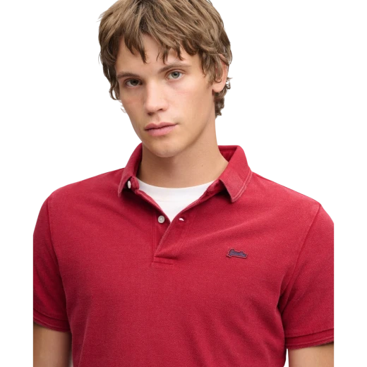 SUPERDRY MUŠKA POLO MAJICA CRVENA 53064
