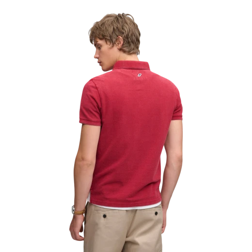 SUPERDRY MUŠKA POLO MAJICA CRVENA 53064