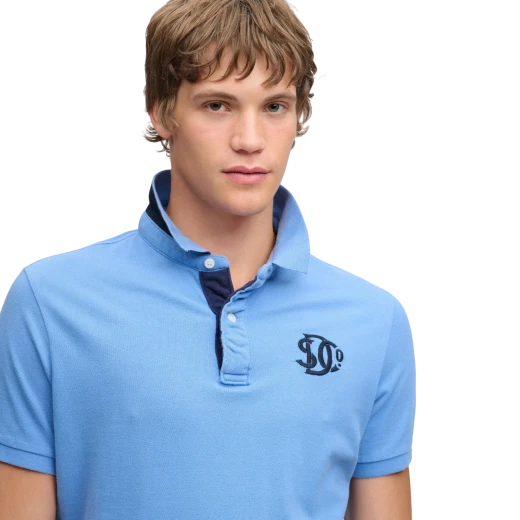 SUPERDRY MUŠKA POLO MAJICA PLAVA 53065