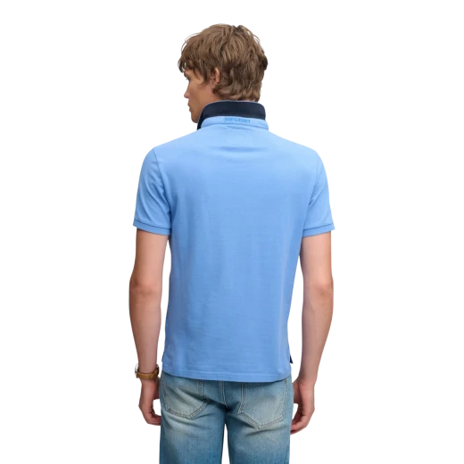 SUPERDRY MUŠKA POLO MAJICA PLAVA 53065