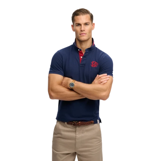 SUPERDRY MUŠKA POLO MAJICA TEGET