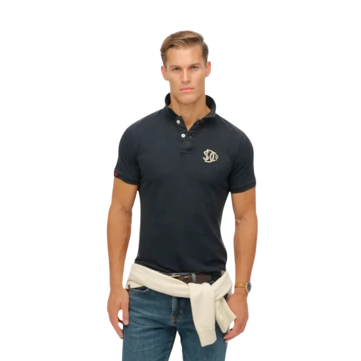 SUPERDRY MUŠKA POLO MAJICA TEGET