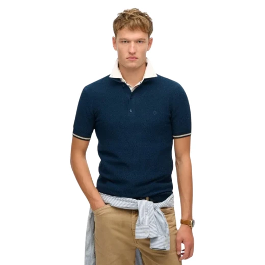 SUPERDRY MUŠKA POLO MAJICA TEGET