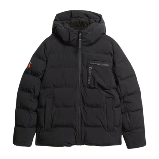 SUPERDRY MUŠKA SKI JAKNA CRNA