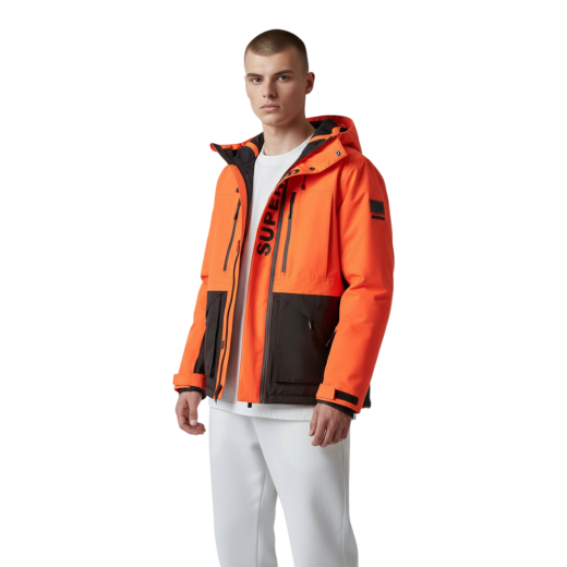 SUPERDRY MUŠKA SKI JAKNA NARANDŽASTA 46537